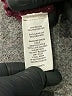 Cable & Gauge Burgundy Pullover Sweater Size S - photo 8