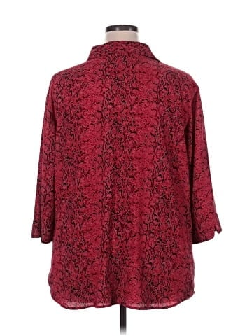 Elisabeth by Liz Claiborne 3/4 Sleeve Blouse (view 2)