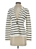 Talbots Stripes Ivory Blazer Size XS - photo 1
