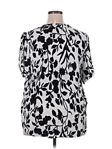 Well Worn Short Sleeve Blouse (view 2)