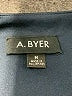 A. Byer 100% Polyester Solid Blue Casual Dress Size M - photo 7