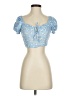 Shein Blue Tank Top Size 4 - photo 1