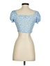 Shein Blue Tank Top Size 4 - photo 2