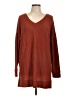 Zenana Brown Pullover Sweater Size L - photo 1