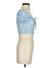 Shein Blue Tank Top Size 4 - photo 4