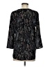 Dex 100% Polyester Black 3/4 Sleeve Blouse Size S - photo 2