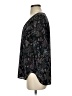 Dex 100% Polyester Black 3/4 Sleeve Blouse Size S - photo 5