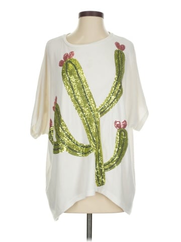 Traffic People 3/4 Sleeve Blouse (view 1)