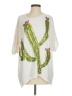 Traffic People Ivory 3/4 Sleeve Blouse Size S - photo 1