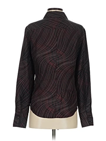 AK Anne Klein Long Sleeve Blouse (view 2)