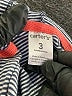 Carter's Stripes Blue Zip Up Hoodie 0-3 MO / 3 MO - photo 3