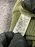 Double Zero 100% Polyester Green Turtleneck Sweater Size S - photo 8