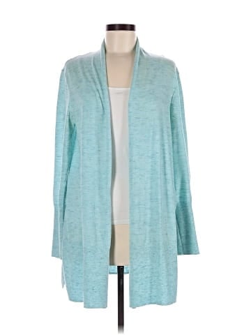 White + Warren Cardigan (view 1)