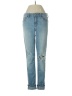 Universal Thread Hearts Blue Jeans Size 27 waist - photo 1