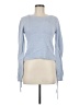 Hippie Rose Blue Pullover Sweater Size M - photo 1