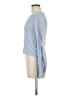 Hippie Rose Blue Pullover Sweater Size M - photo 5