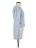 Hippie Rose Blue Pullover Sweater Size M - photo 4