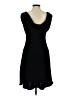 Coldwater Creek 100% Polyester Black Cocktail Dress Size 8 (petite) - photo 2