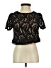 Kindle Black Short Sleeve Top Size S - photo 1