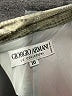 Giorgio Armani Silver Green Coat Size 10 - photo 6