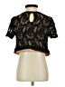 Kindle Black Short Sleeve Top Size S - photo 2