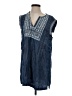 Ivanka Trump Blue Sleeveless Blouse Size P (petite) - photo 1