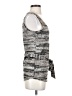 David Cline Gray Sleeveless Top Size S - photo 4