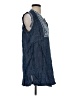 Ivanka Trump Blue Sleeveless Blouse Size P (petite) - photo 4