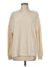 BKE Ivory Pullover Sweater Size M - photo 1