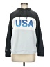 Under Armour 100% Polyester Blue Pullover Hoodie Size M - photo 1
