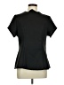 Shein 100% Polyester Black Short Sleeve Blouse Size 12 - photo 1