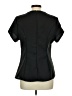 Shein 100% Polyester Black Short Sleeve Blouse Size 12 - photo 2