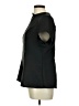 Shein 100% Polyester Black Short Sleeve Blouse Size 12 - photo 5