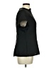 Shein 100% Polyester Black Short Sleeve Blouse Size 12 - photo 4