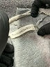 Trouble at the Mill Gray Cardigan Size M - photo 7