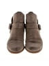 Stuart Weitzman 100% Leather Brown Gray Ankle Boots Size 8 - photo 2