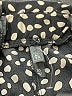 Alya 100% Polyester Polka Dots Gold Casual Pants Size XS - photo 4
