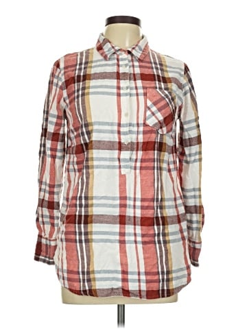 Merona Long Sleeve Button-Down Shirt (view 1)