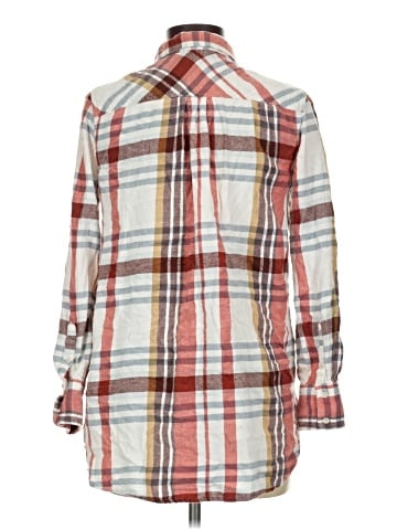 Merona Long Sleeve Button-Down Shirt (view 2)