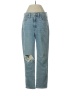 Madewell Blue Jeans Size 27 waist - photo 1