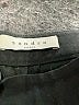 Sandro Animal Print Black Casual Skirt Size 36 waist - photo 3