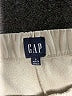 Gap Solid Gray Ivory Casual Pants Size S - photo 4