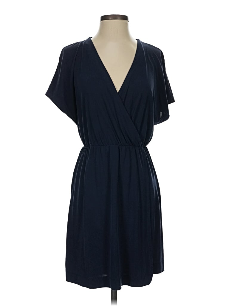 Pre-owned Black Tape_ Casual Dress In Blue