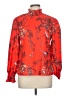 Unbranded 100% Polyester Red Long Sleeve Blouse Size M - photo 1