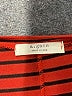 A.gain Stripes Red Casual Dress Size S - photo 7