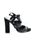 Saks Fifth Avenue Black Sandals Size 7 - photo 1