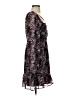 Maurices 100% Polyester Floral Black Cocktail Dress Size S - photo 4
