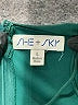 She + Sky 100% Polyester Teal Cocktail Dress Size L - photo 7