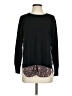 Ann Taylor LOFT Paisley Black Pullover Sweater Size S - photo 1