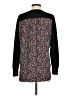 Ann Taylor LOFT Paisley Black Pullover Sweater Size S - photo 2